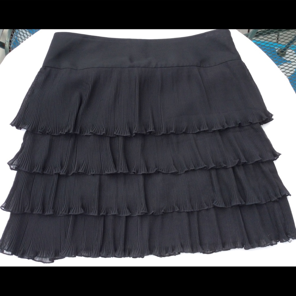 Ann Taylor LOFT Petite Woman’s Layered Skirt